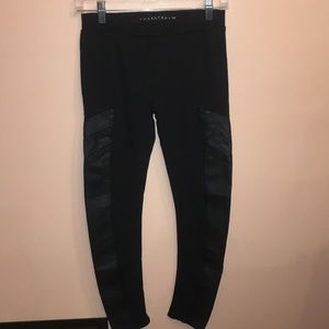 XS Black Leggings